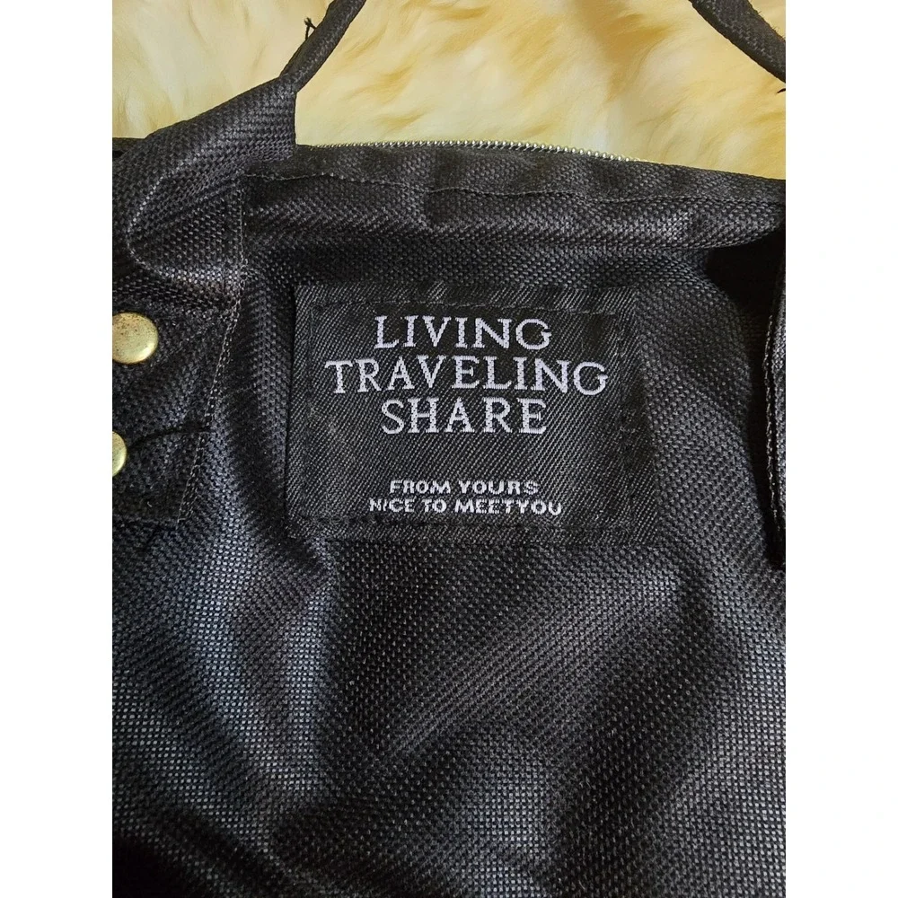 Living Traveling Share Backpack Mickey Inspired Travel Backpack